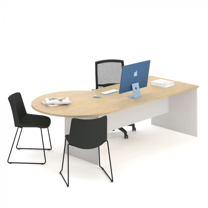 Commercial computer store desk