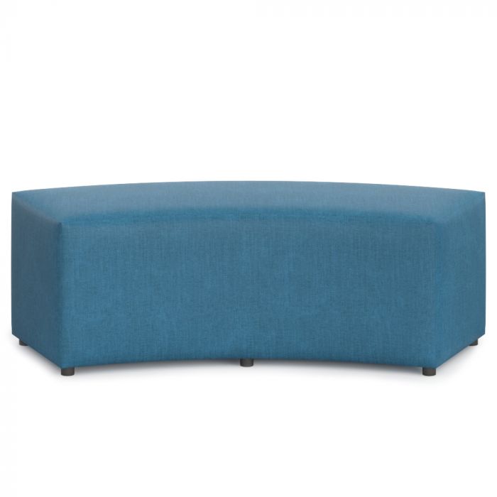 Cush Curved Ottoman BFX Furniture