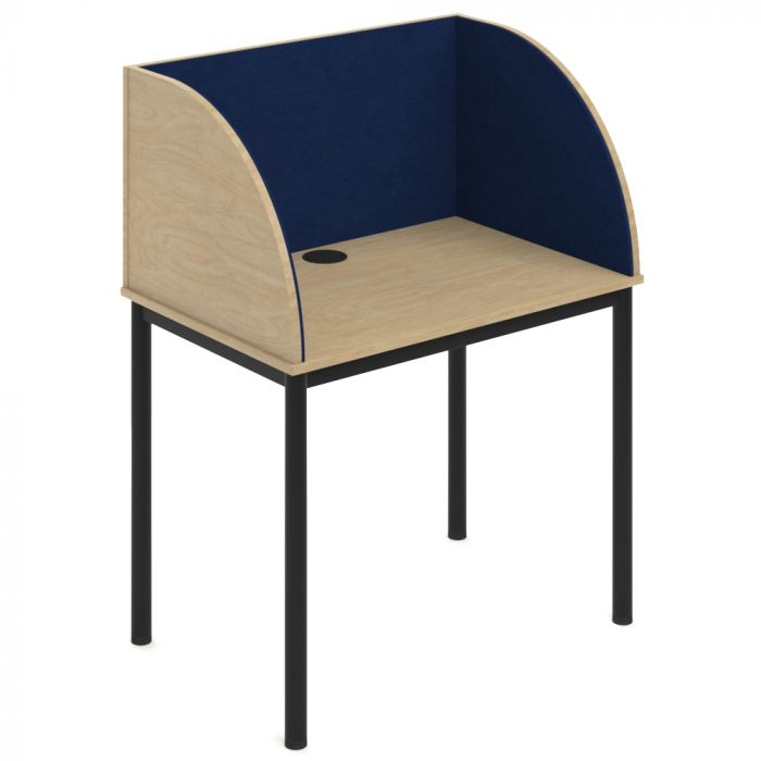 Focus Carrel Desk Fixed Height BFX Furniture