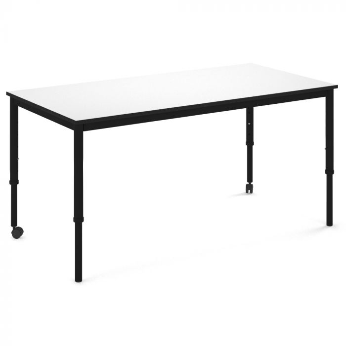 Cush Rectangle Table Adjustable Height BFX Furniture