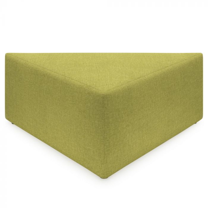 Geo Large Triangle Ottoman