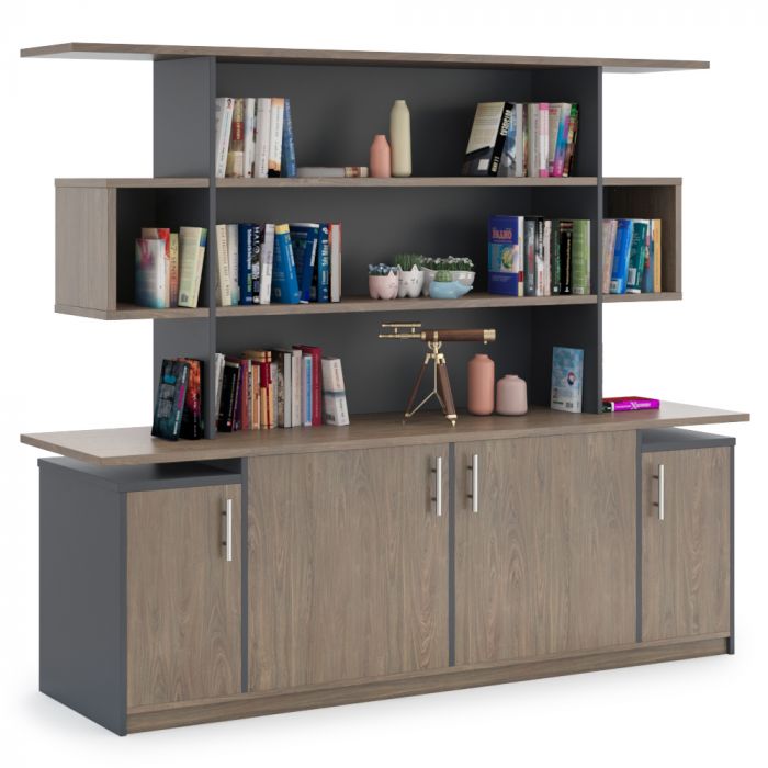 Monarch modular shop furniture