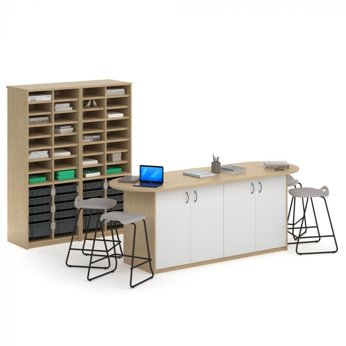 Office sales storage bench