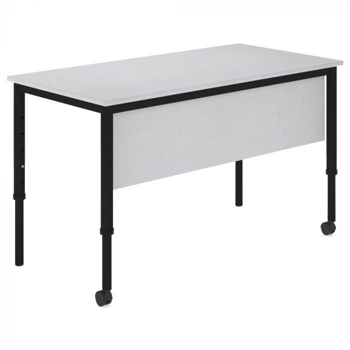 SmarTable Clique Height Adjustable Teacher Table BFX Furniture