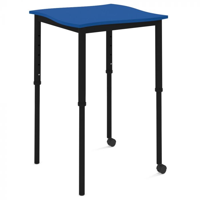 SmarTable Twist Single Height Adjustable Sit Stand Student Desk