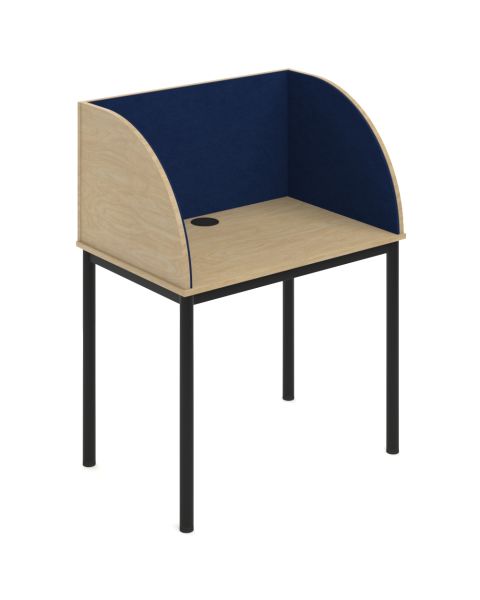 Raw Birch Ply Board | Royal Blue AudioArt