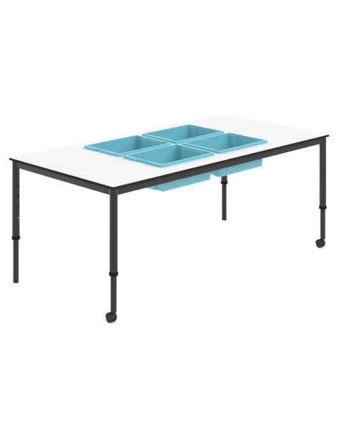 Create Sensory Height Adjustable Table