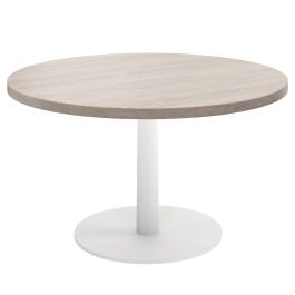 Disc Base Round Coffee Table