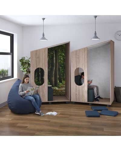 Grey Marle AudioArt | New Graphite Board | Lustrell Allure Ether Vinyl