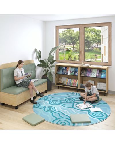 Tides Round Rug