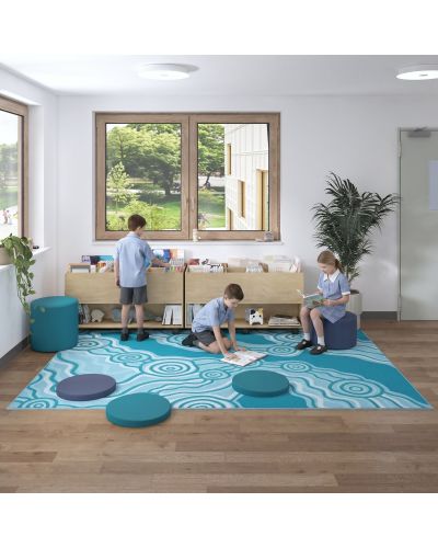 Tides Rectangle Rug