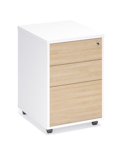 Polar White / Classic Oak