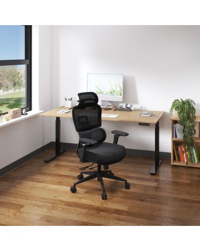 Vexa Medium Back Mesh Operator Chair