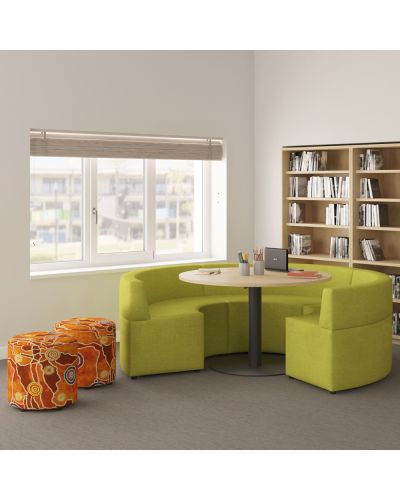 Cush-N Curve 2 Seat Lounge 