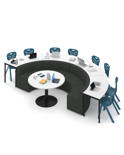 Cush Curve Table -  720mm Fixed Height