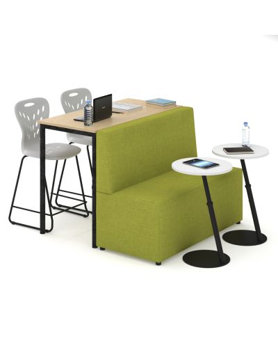 Cush-N Straight 2 Seater Lounge 