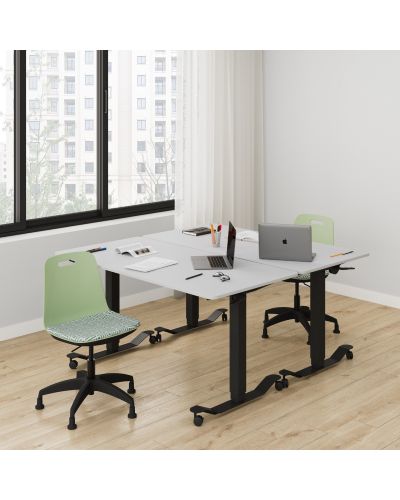 Capri Blue | Graphite Seat Pad