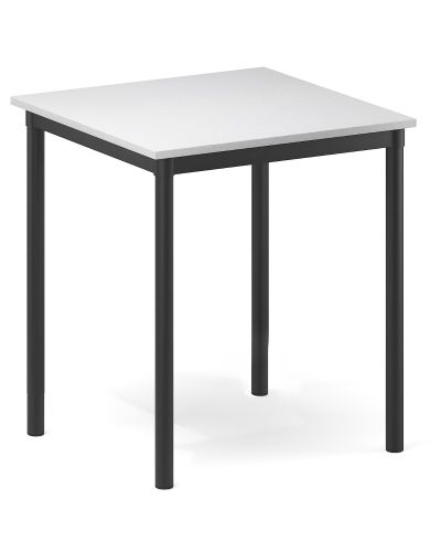 SmarTable Nexus Square Student Table-720h Fixed Height -Without Castors-Zincworks