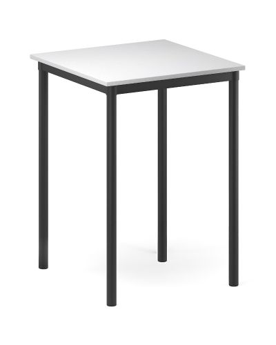 SmarTable Nexus Square Student Table-900h Fixed Height-Without Castors-Zincworks