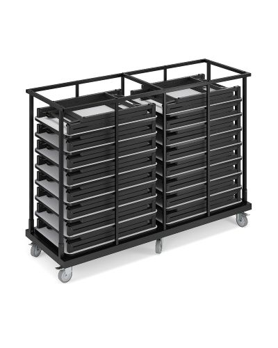Trolley holds  up to 16x Eco Folding Tables | Tables Sold Separately