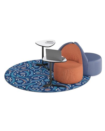 Gum Round Rug