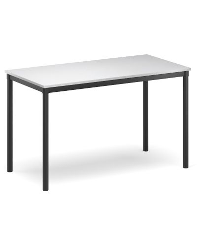 SmarTable Clique Straight Student Desk-720h Fixed Height -Without Castors-Zincworks