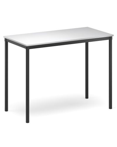 SmarTable Clique Straight Student Desk-900h Fixed Height-Without Castors-Zincworks