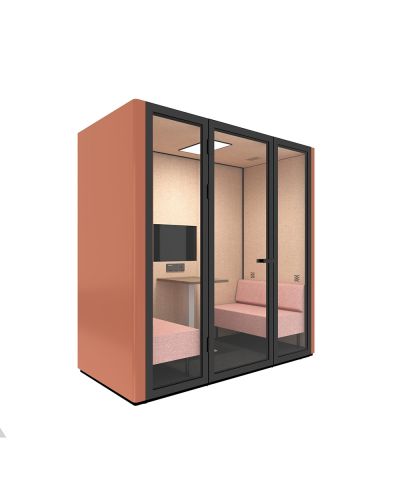 B. Quiet Acoustic Meeting Pod – 2 to 4 Persons