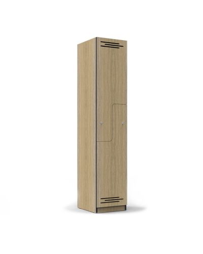 2 Door Step Door Melamine Locker