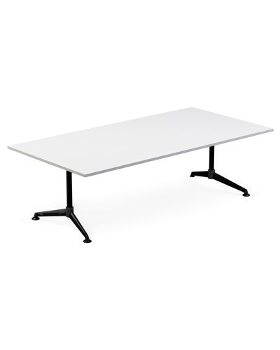 Modulus Single Post Meeting Table