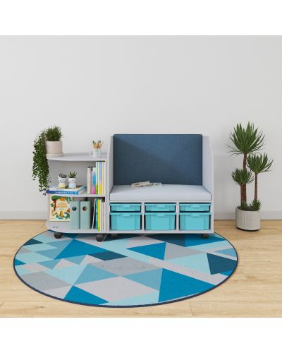 Dock D-End Storage Unit