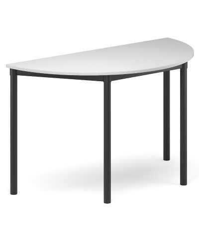 SmarTable Clique Arc Student Table-720h Fixed Height -Without Castors-Writeable