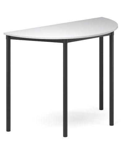 SmarTable Clique Arc Student Table-900h Fixed Height-Without Castors-Writeable