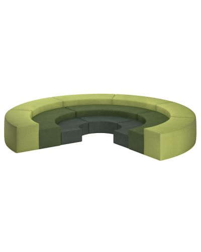 Grandstand Ottoman Complete Setting