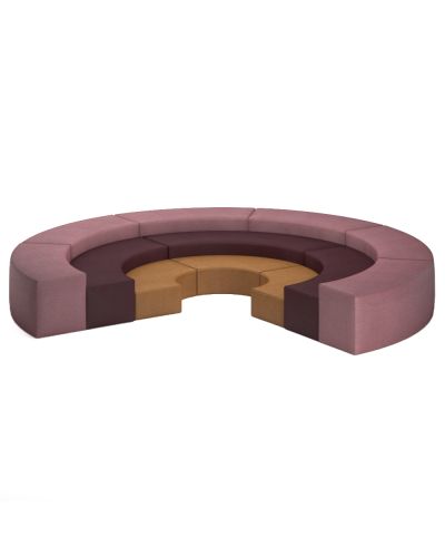 Grandstand Ottoman Complete Setting