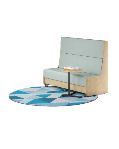 Geo Tri Round Rug