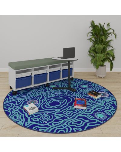 Jade Vinyl | New Graphite | Oyster Grey Stash Trays