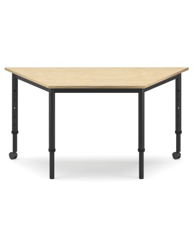 Raw Birchply | Height Adjustable with Castors 
Role