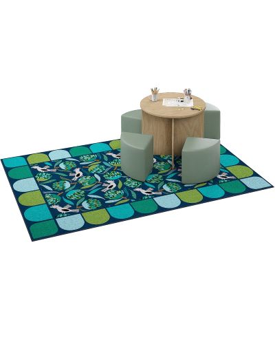 Cockatoo Rectangle Rug