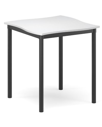 SmarTable Twist Single Student Table-720h Fixed Height -Without Castors-Zincworks