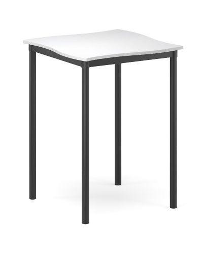 SmarTable Twist Single Student Table-900h Fixed Height-Without Castors-Zincworks