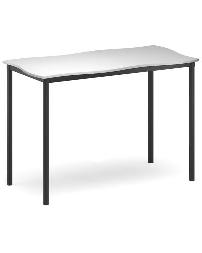 SmarTable Twist Double Student Desk-900h Fixed Height-Without Castors-Writeable