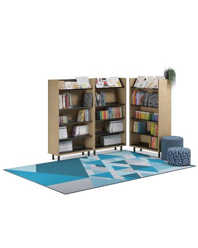 Geo Tri Rectangle Rug