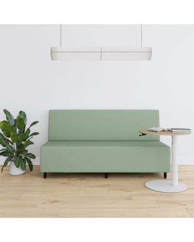 Raw Birch Ply Top | Black Frame