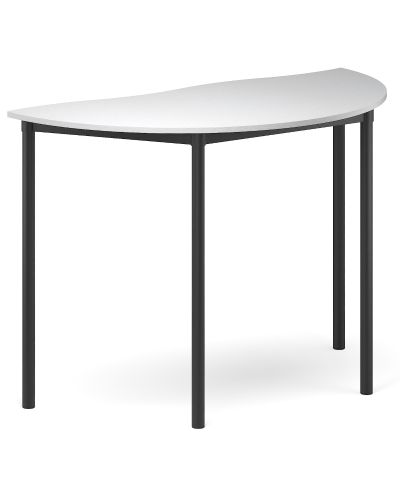 SmarTable Twist Arc Height Adjustable Student Table-900h Fixed Height-Without Castors-Writeable