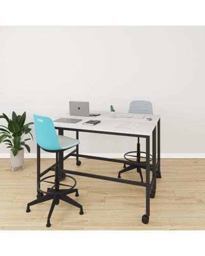 Capri Blue Shell | Graphite Seat Pad