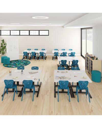 Zincworks Top | White Frame