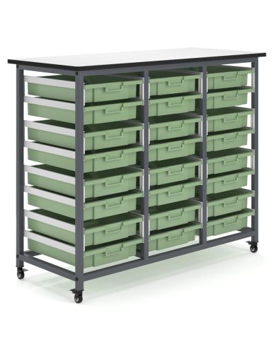 Stash Triple Tote Trolley