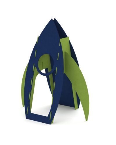 AudioArt Rocket Cubby House