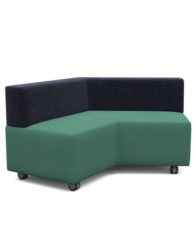 Low Back | Beachcomber Midnight Fabric / Lustrell Allure Jungle Vinyl 